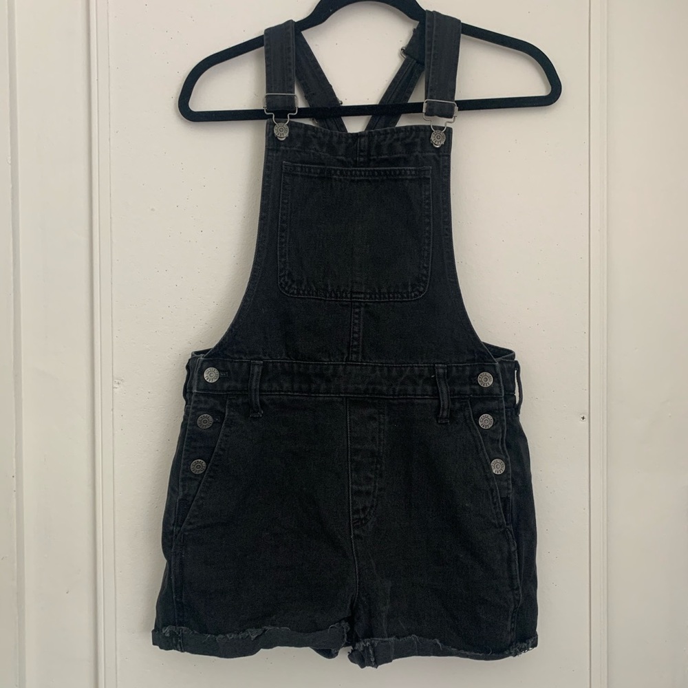 Madewell Overall Shorts